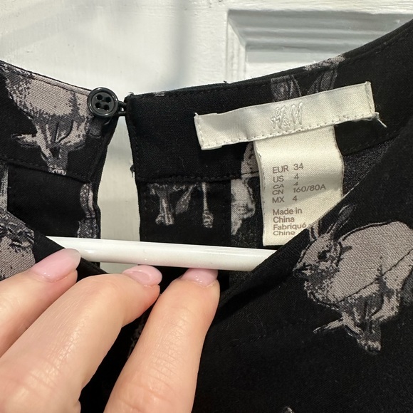 H&M Rabbit Trapeze Dress - Picture 2 of 4